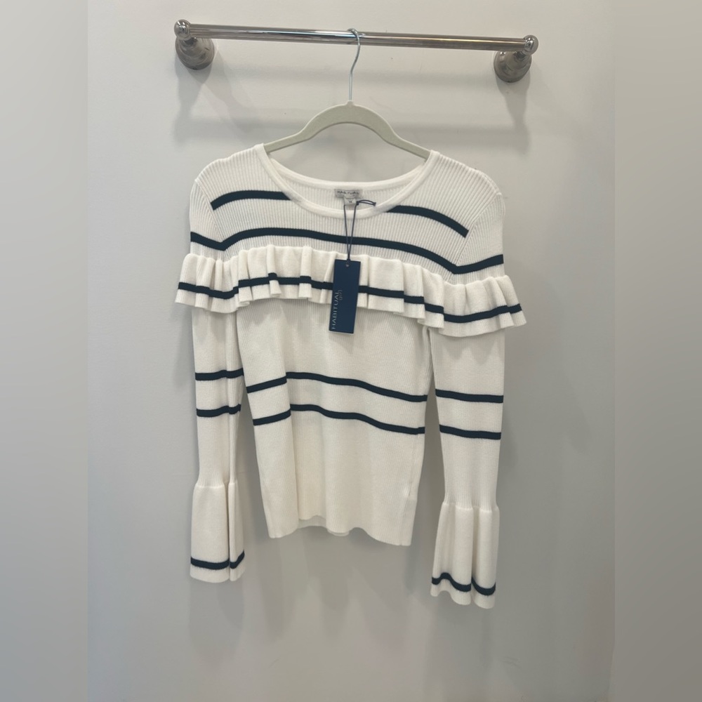 Brand new habitual striped sweater